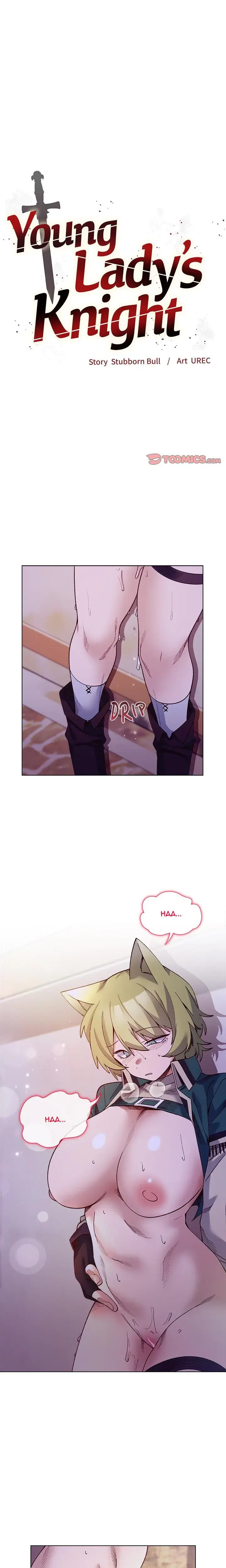 Young Ladys Knight Chapter 33 - Page 1