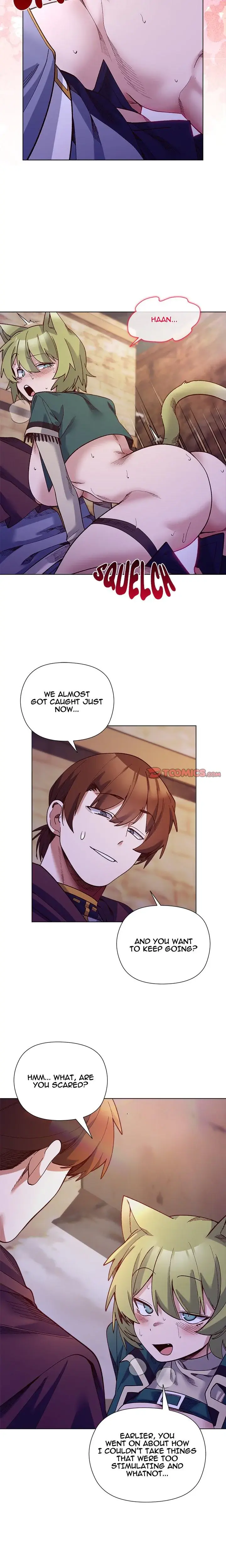 Young Ladys Knight Chapter 33 - Page 10