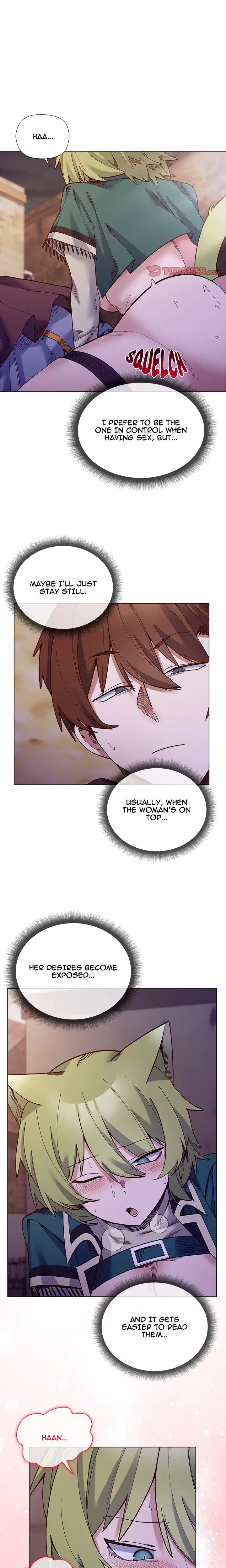 Young Ladys Knight Chapter 33 - Page 12