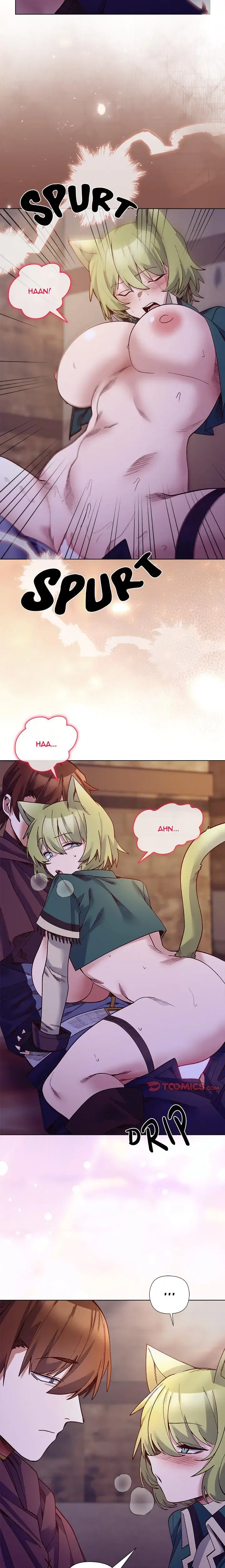 Young Ladys Knight Chapter 33 - Page 14