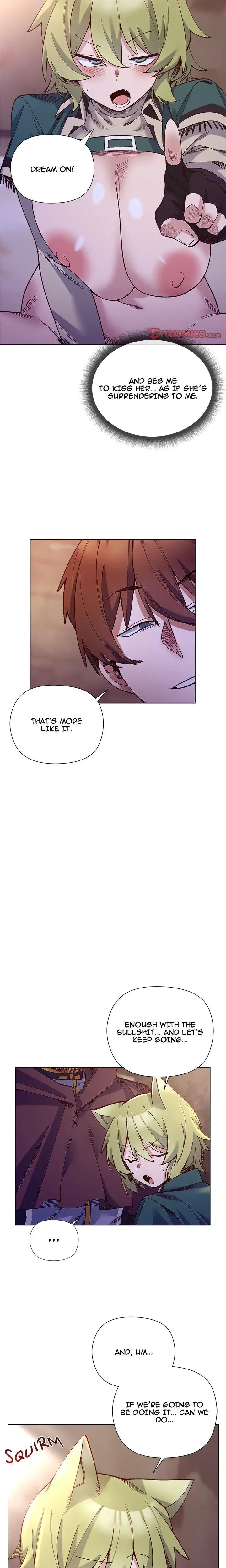 Young Ladys Knight Chapter 33 - Page 17
