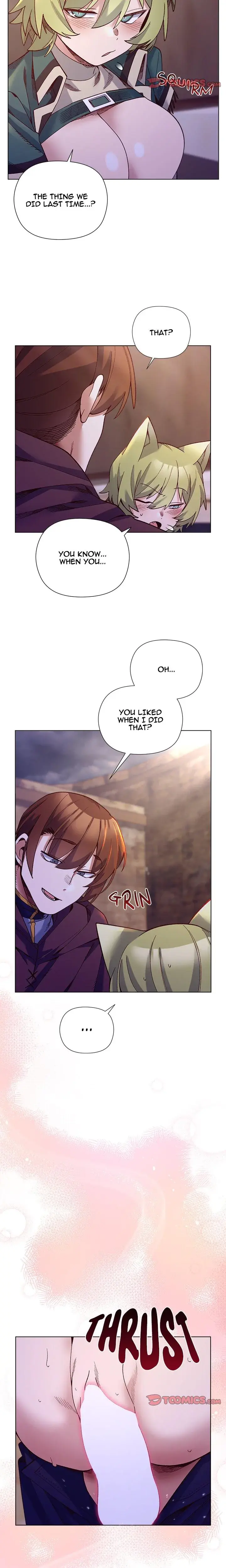 Young Ladys Knight Chapter 33 - Page 18