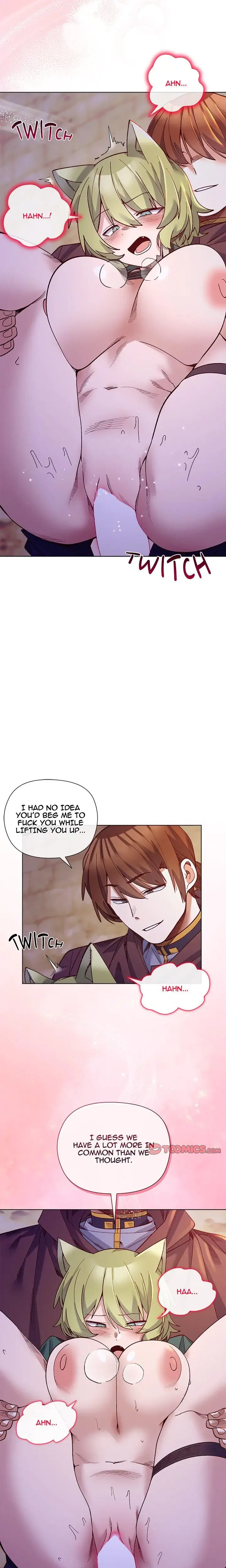 Young Ladys Knight Chapter 33 - Page 19