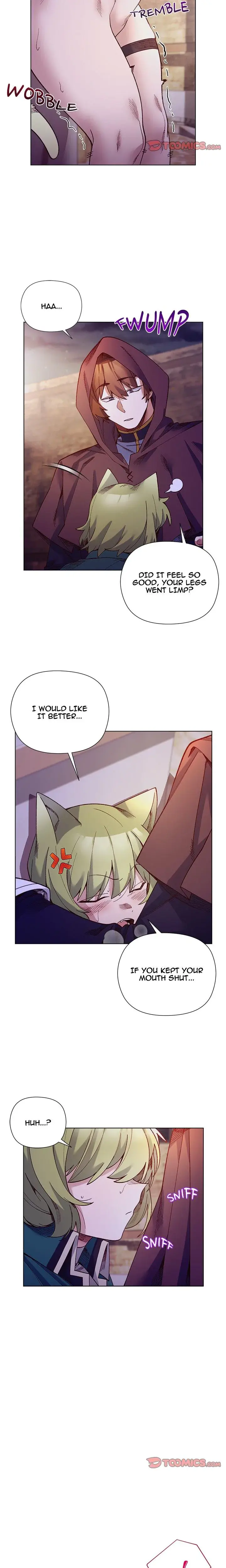 Young Ladys Knight Chapter 33 - Page 2