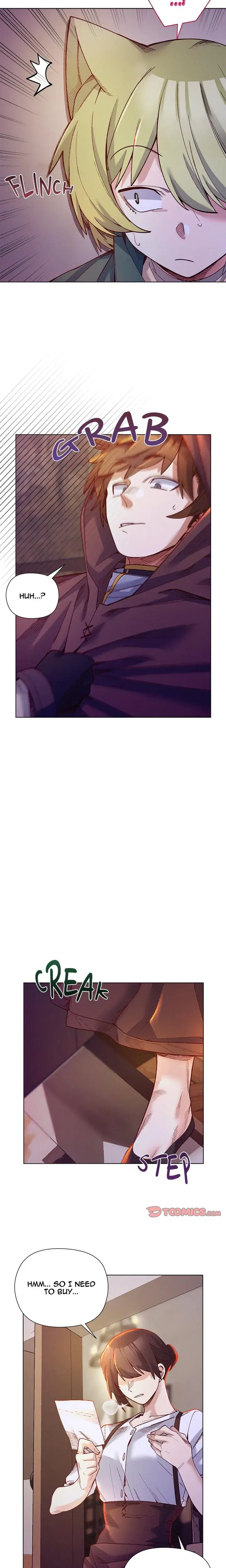 Young Ladys Knight Chapter 33 - Page 3