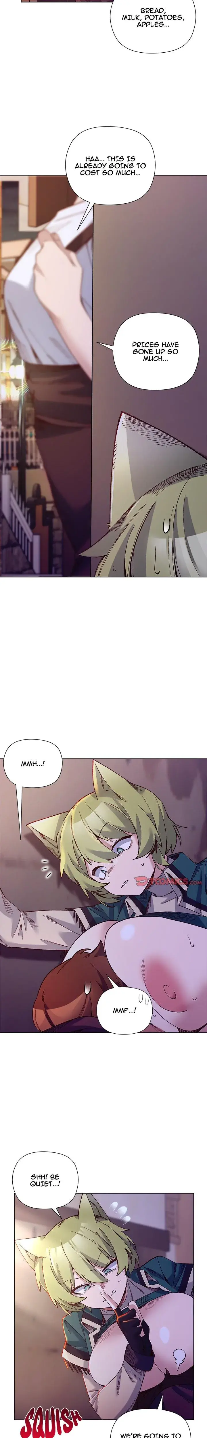 Young Ladys Knight Chapter 33 - Page 4