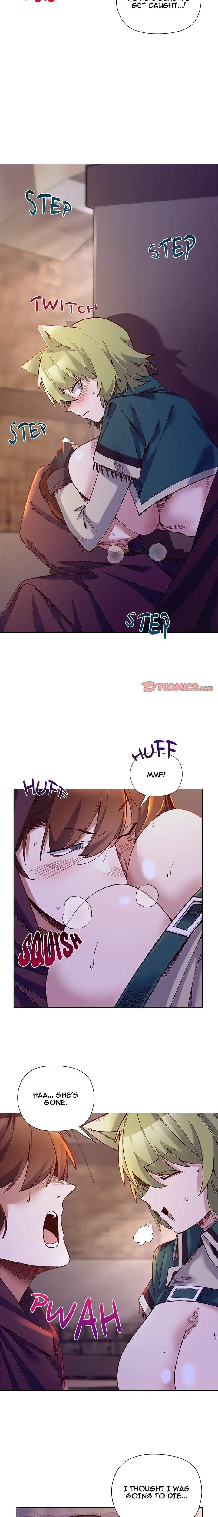 Young Ladys Knight Chapter 33 - Page 5