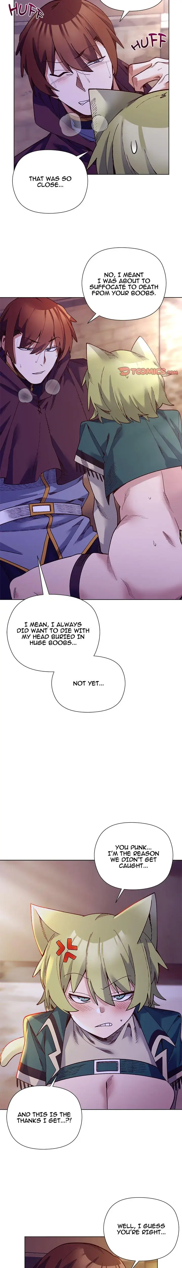 Young Ladys Knight Chapter 33 - Page 6