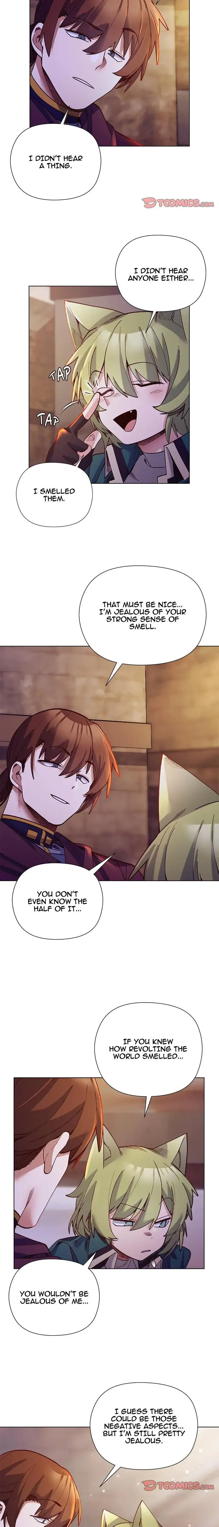 Young Ladys Knight Chapter 33 - Page 7