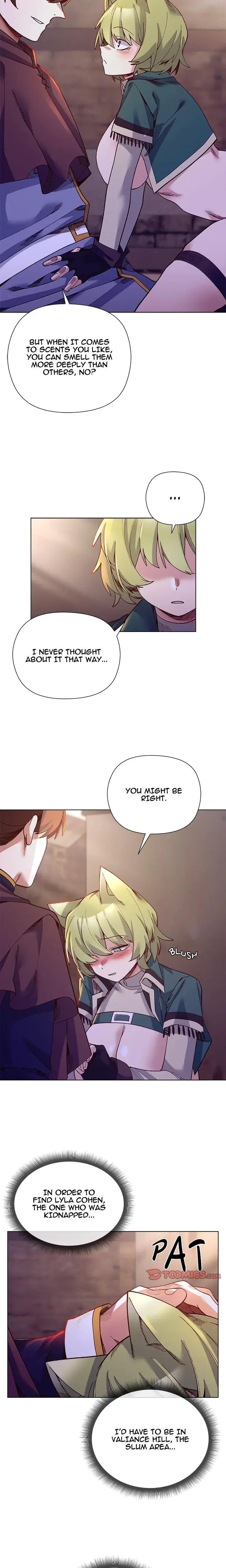 Young Ladys Knight Chapter 33 - Page 8