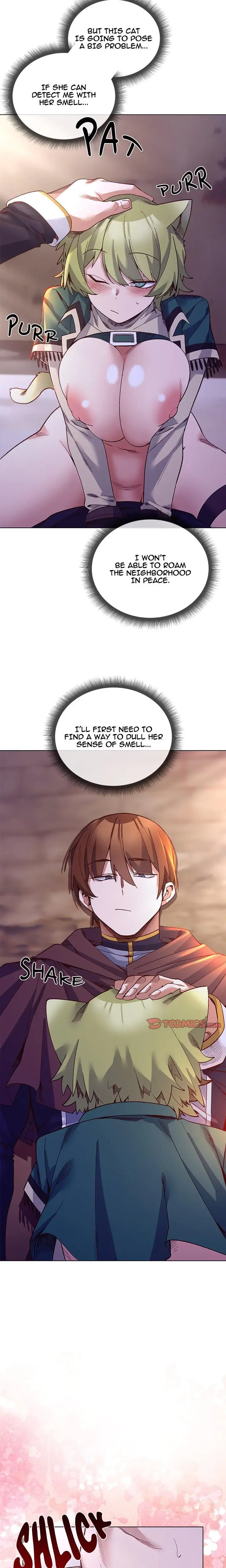 Young Ladys Knight Chapter 33 - Page 9