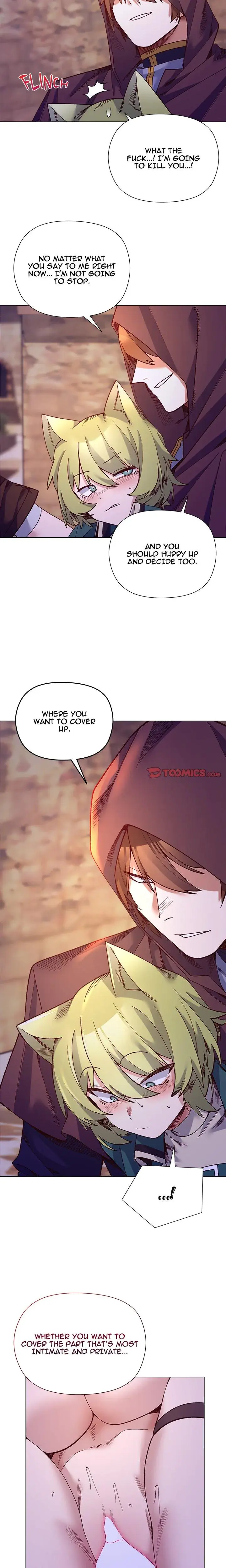 Young Ladys Knight Chapter 34 - Page 10