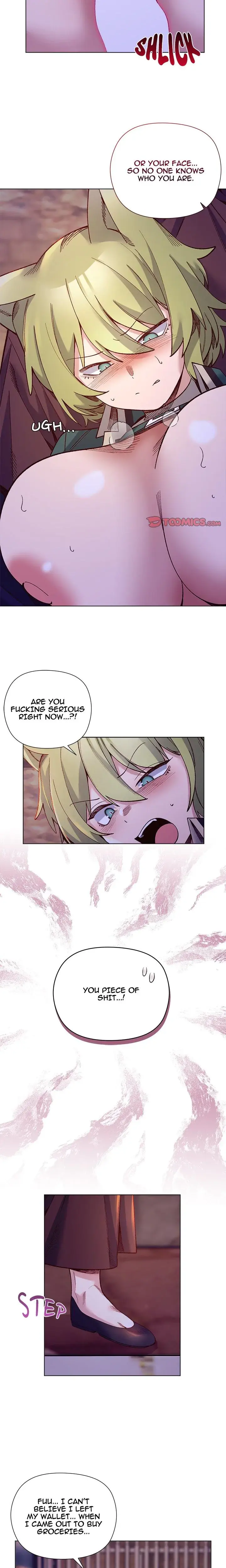 Young Ladys Knight Chapter 34 - Page 11
