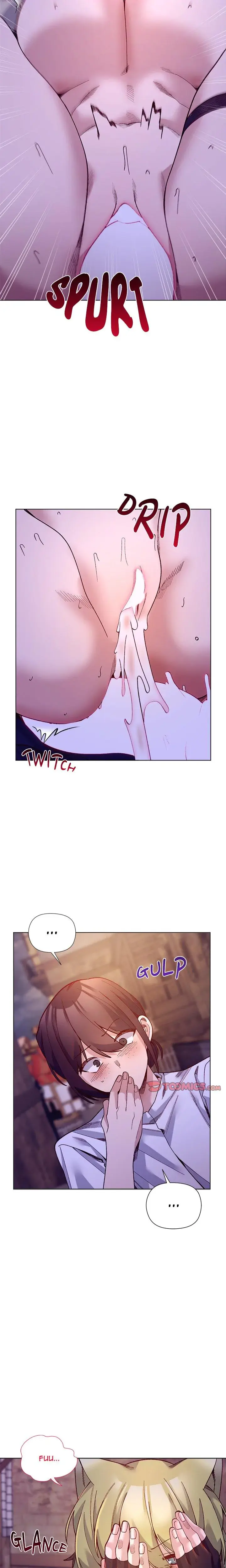 Young Ladys Knight Chapter 34 - Page 14