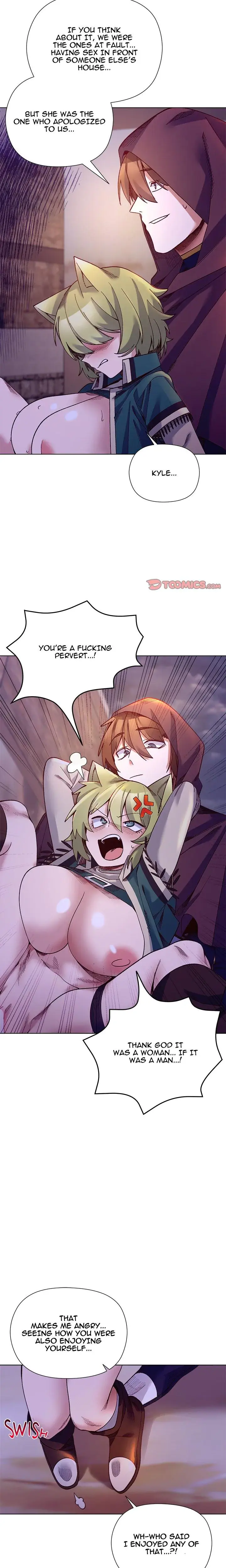 Young Ladys Knight Chapter 34 - Page 16