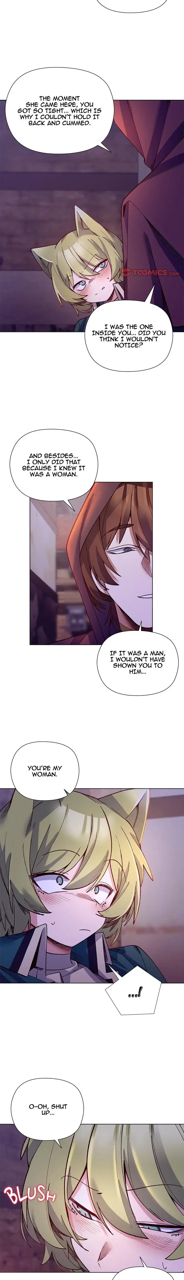 Young Ladys Knight Chapter 34 - Page 17