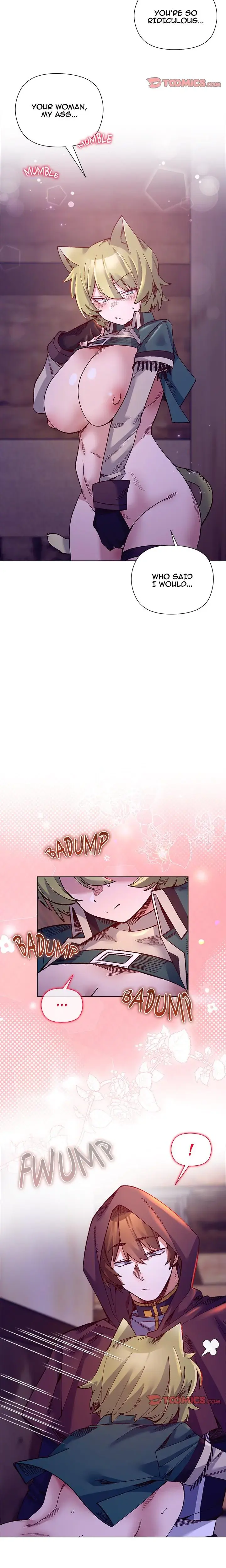 Young Ladys Knight Chapter 34 - Page 18