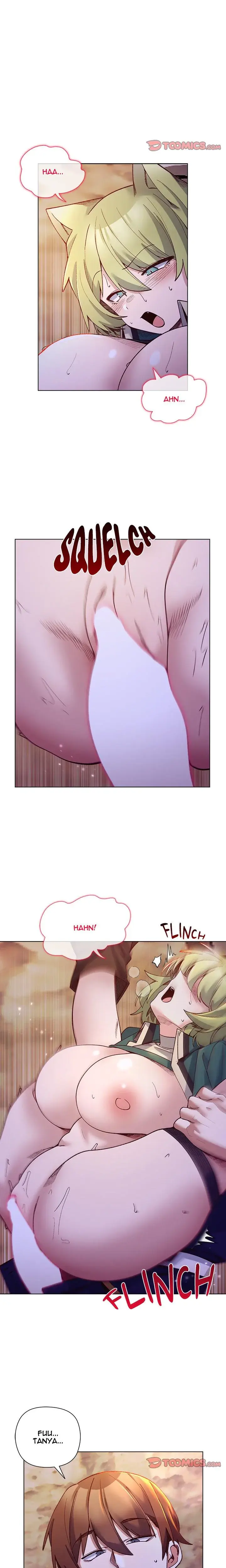 Young Ladys Knight Chapter 34 - Page 2