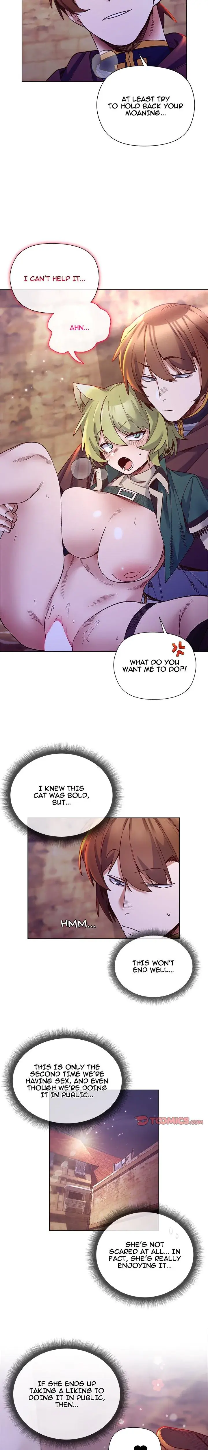 Young Ladys Knight Chapter 34 - Page 3
