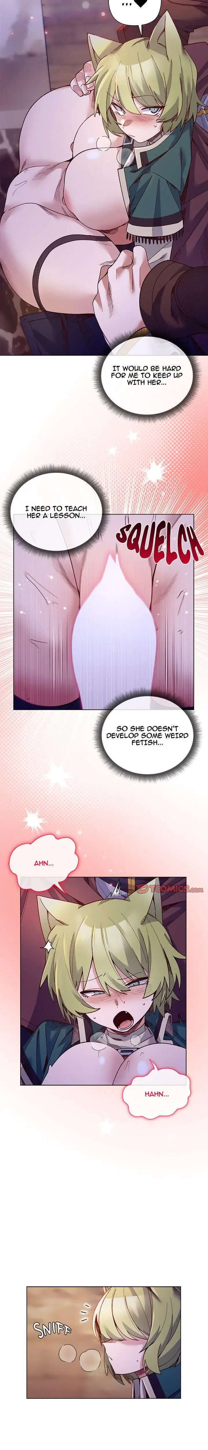 Young Ladys Knight Chapter 34 - Page 4