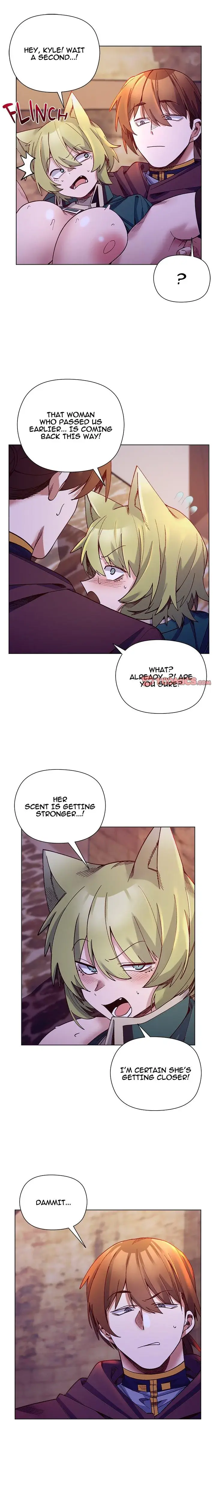 Young Ladys Knight Chapter 34 - Page 5