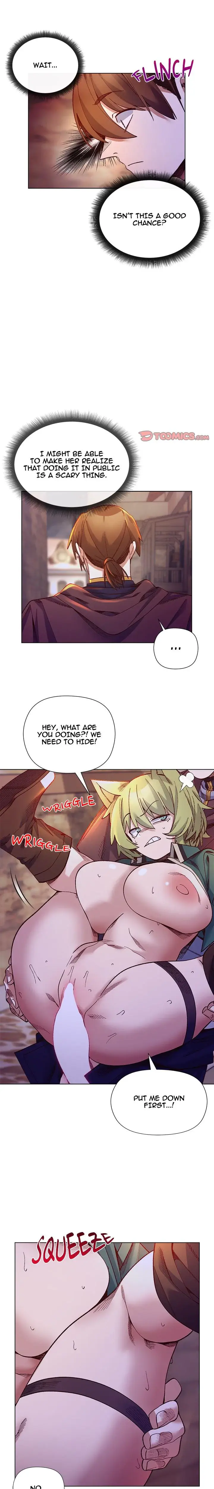 Young Ladys Knight Chapter 34 - Page 6