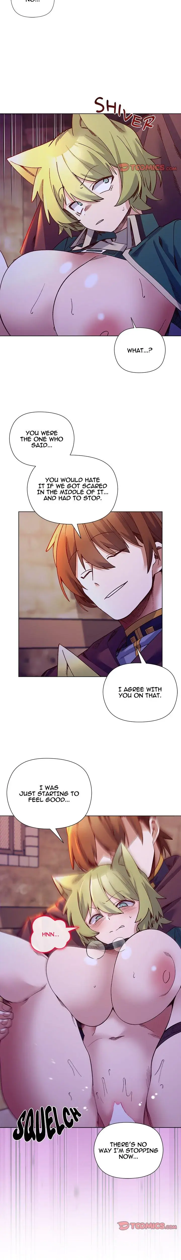 Young Ladys Knight Chapter 34 - Page 7