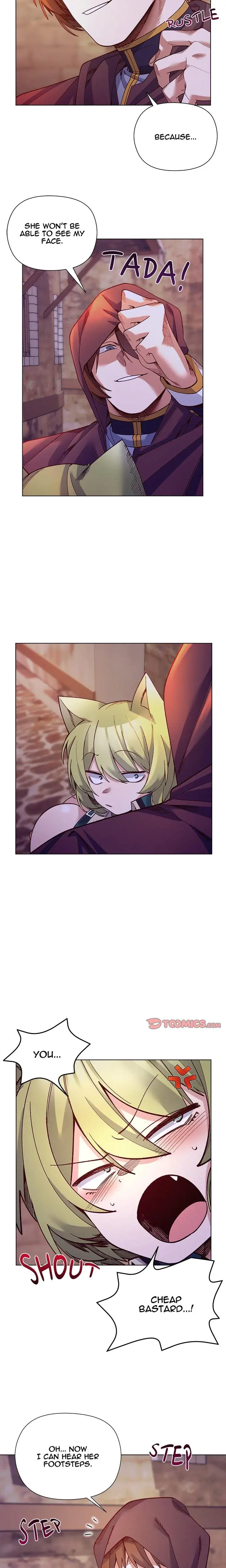 Young Ladys Knight Chapter 34 - Page 9