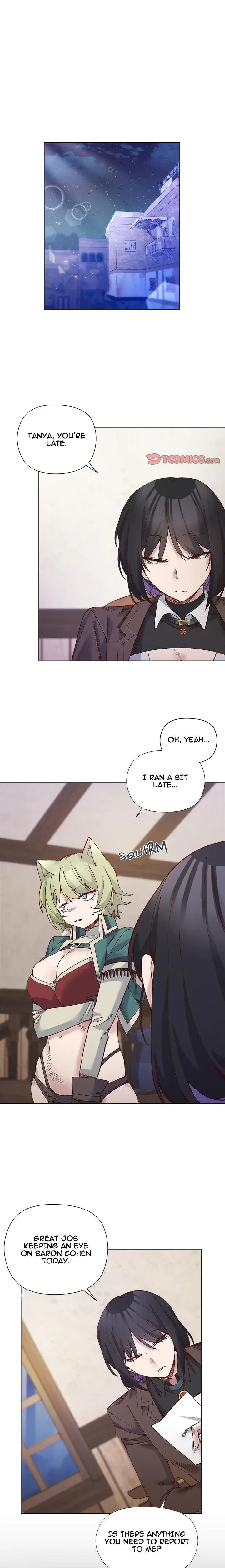 Young Ladys Knight Chapter 35 - Page 1