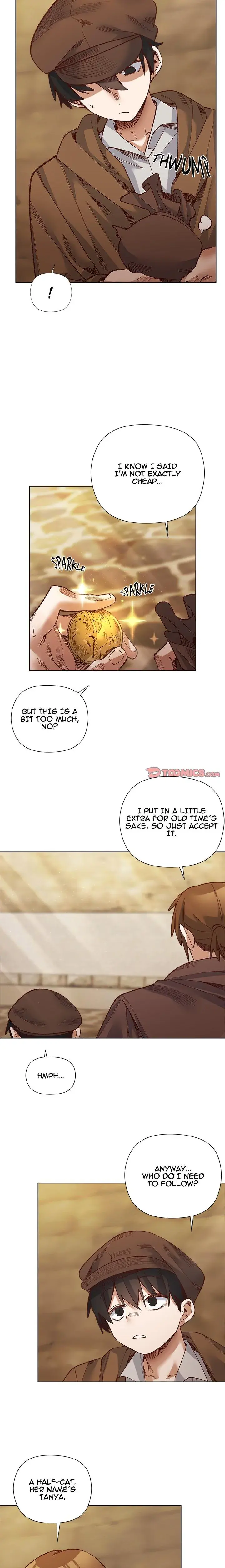 Young Ladys Knight Chapter 35 - Page 10