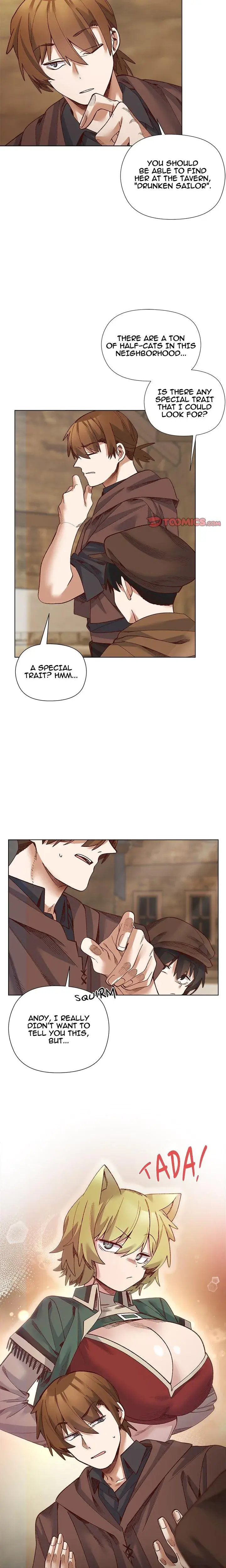 Young Ladys Knight Chapter 35 - Page 11