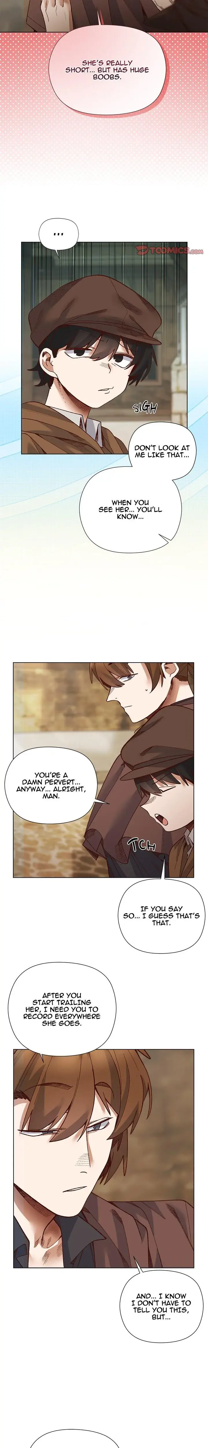 Young Ladys Knight Chapter 35 - Page 12