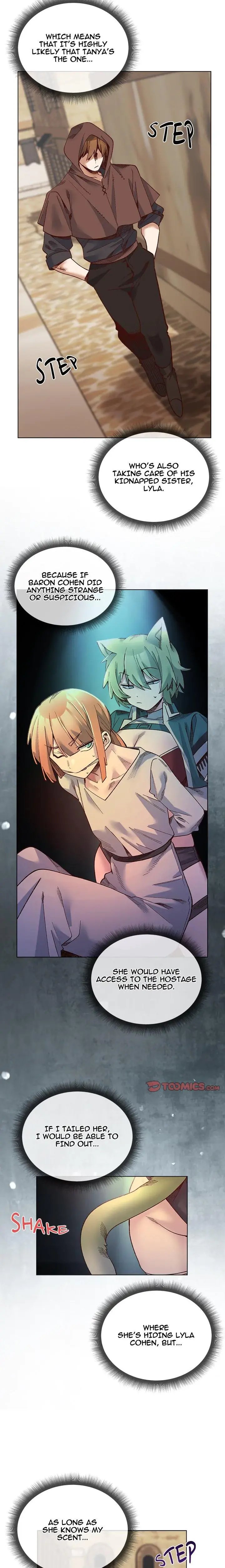 Young Ladys Knight Chapter 35 - Page 14