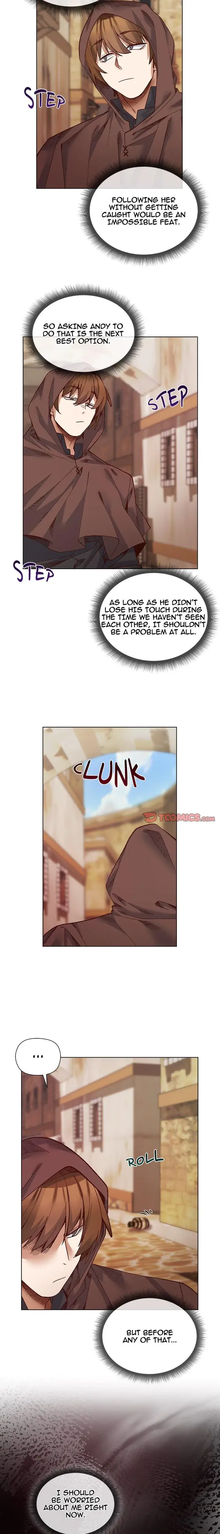 Young Ladys Knight Chapter 35 - Page 15