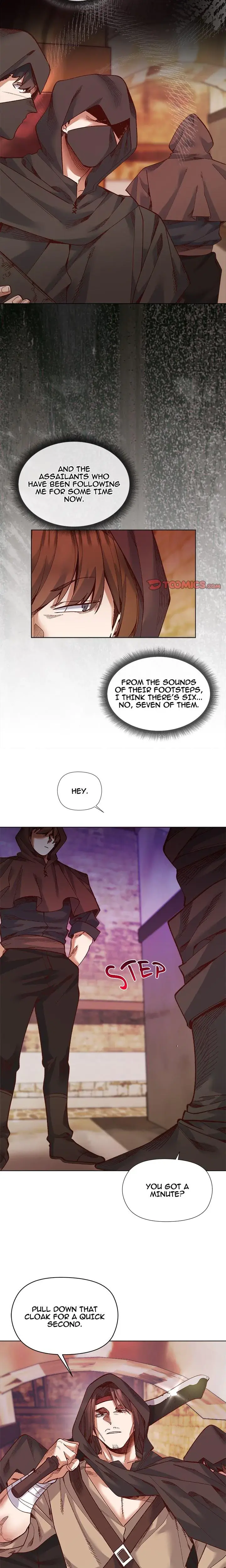 Young Ladys Knight Chapter 35 - Page 16