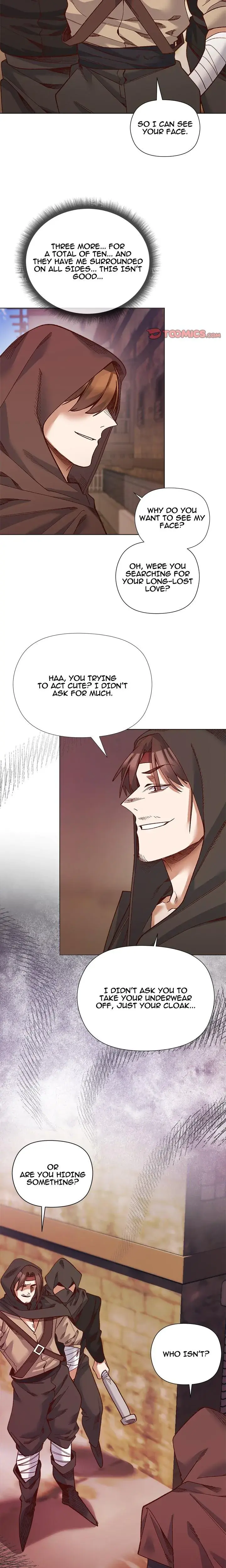 Young Ladys Knight Chapter 35 - Page 17