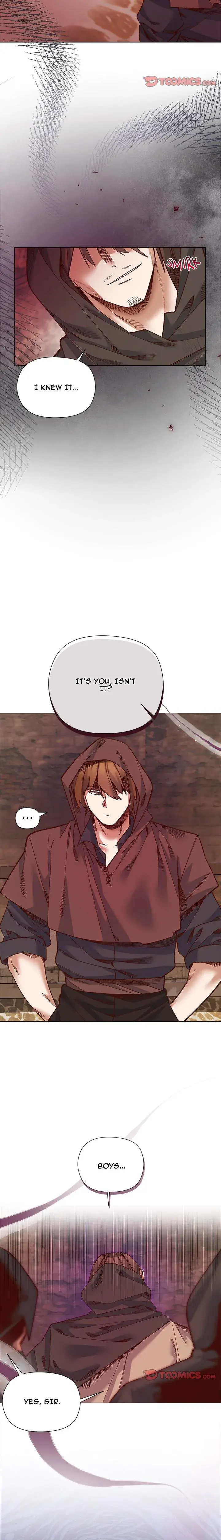 Young Ladys Knight Chapter 35 - Page 18