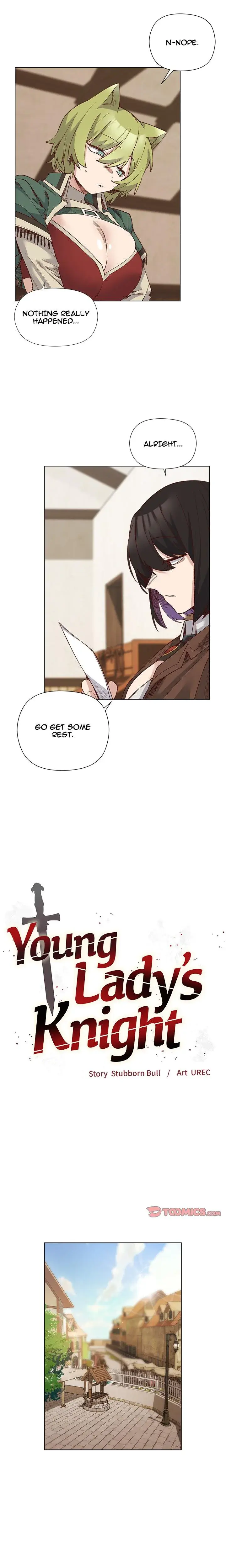 Young Ladys Knight Chapter 35 - Page 3