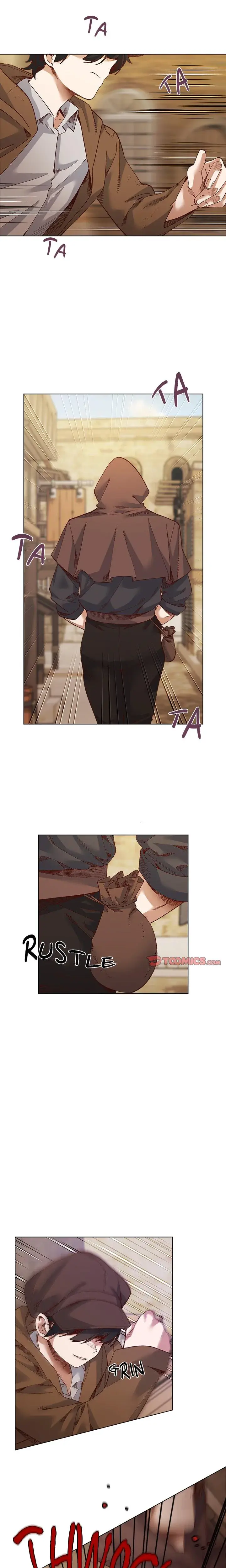 Young Ladys Knight Chapter 35 - Page 4