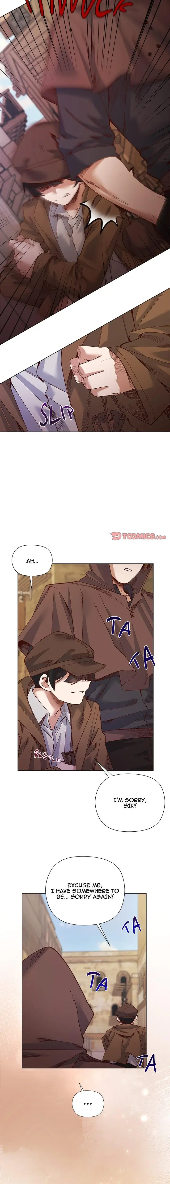 Young Ladys Knight Chapter 35 - Page 5