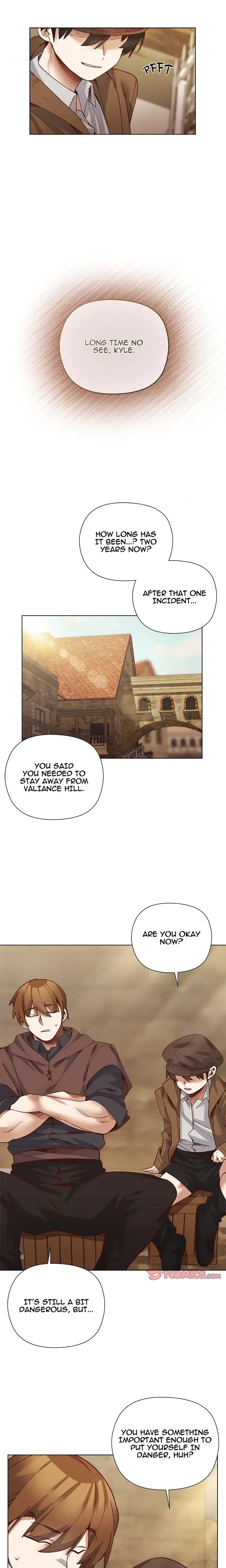 Young Ladys Knight Chapter 35 - Page 8