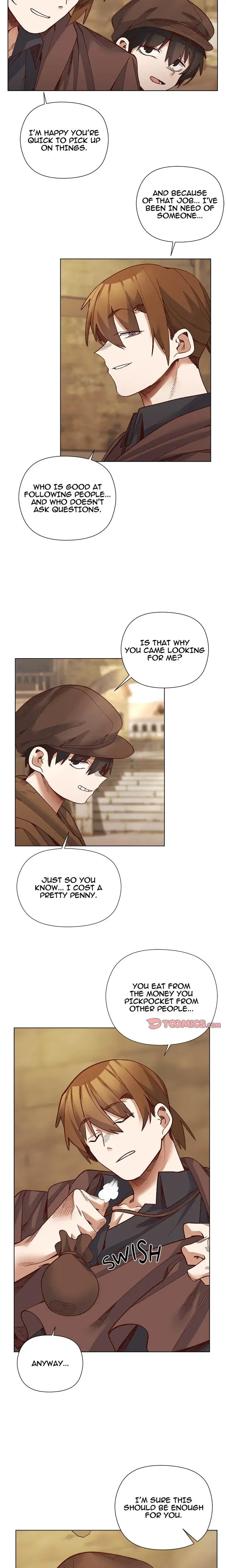 Young Ladys Knight Chapter 35 - Page 9