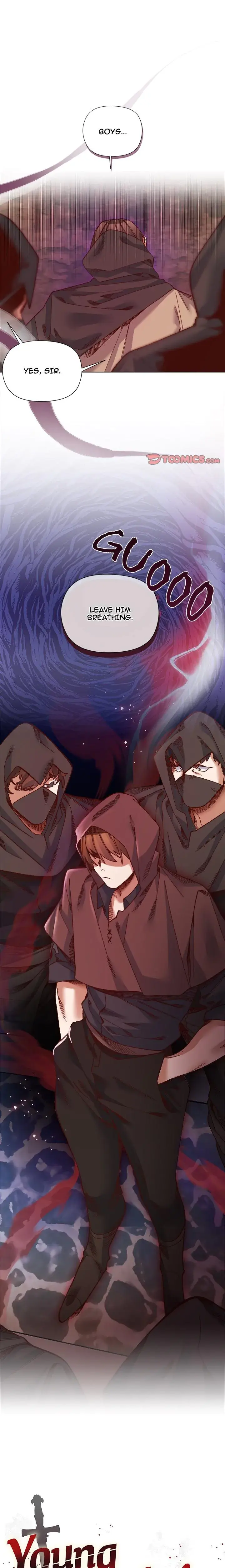 Young Ladys Knight Chapter 36 - Page 1