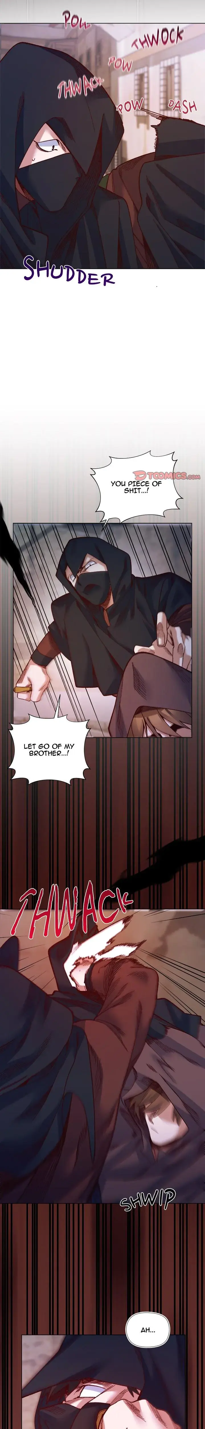 Young Ladys Knight Chapter 36 - Page 11