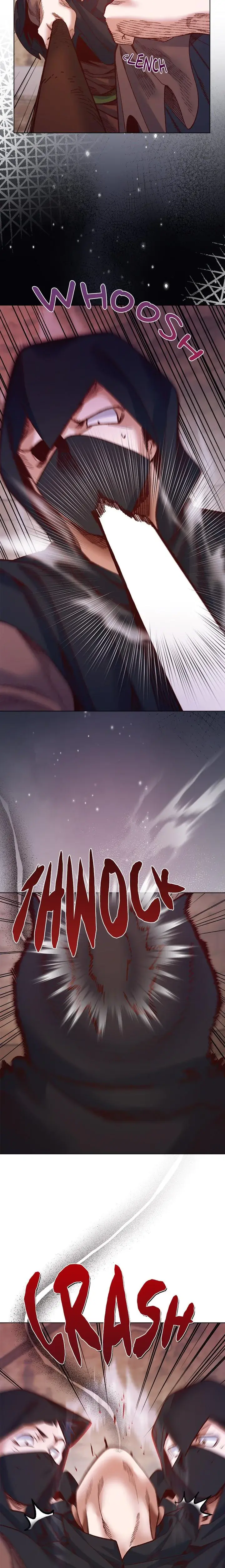 Young Ladys Knight Chapter 36 - Page 14
