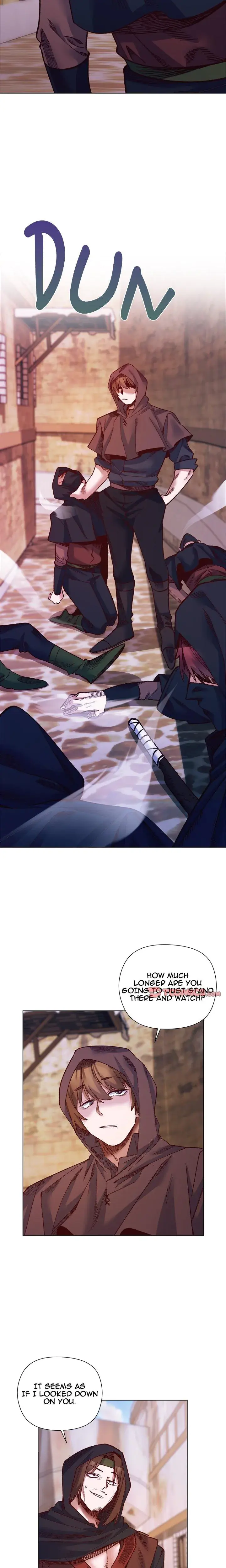 Young Ladys Knight Chapter 36 - Page 17