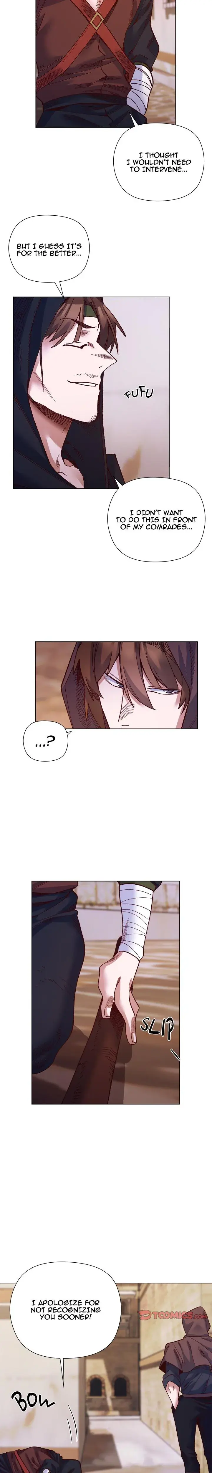 Young Ladys Knight Chapter 36 - Page 18