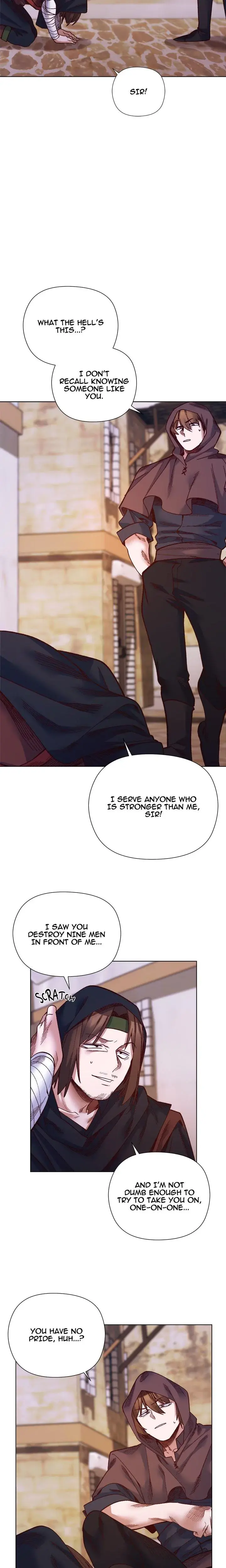 Young Ladys Knight Chapter 36 - Page 19
