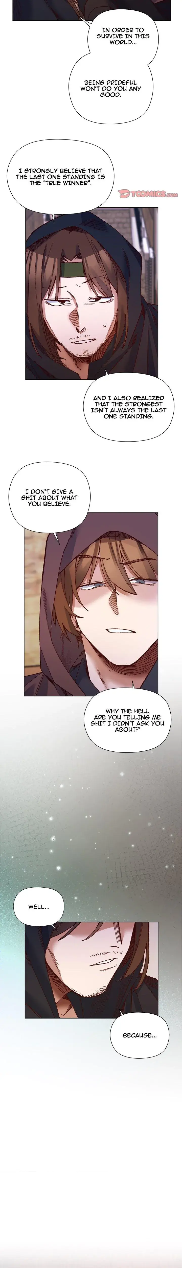 Young Ladys Knight Chapter 36 - Page 20