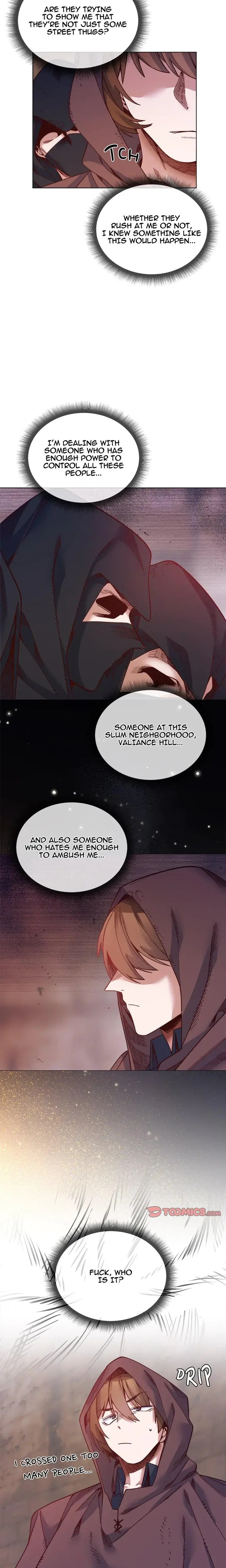 Young Ladys Knight Chapter 36 - Page 3